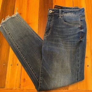 Risen Skinny Jeans